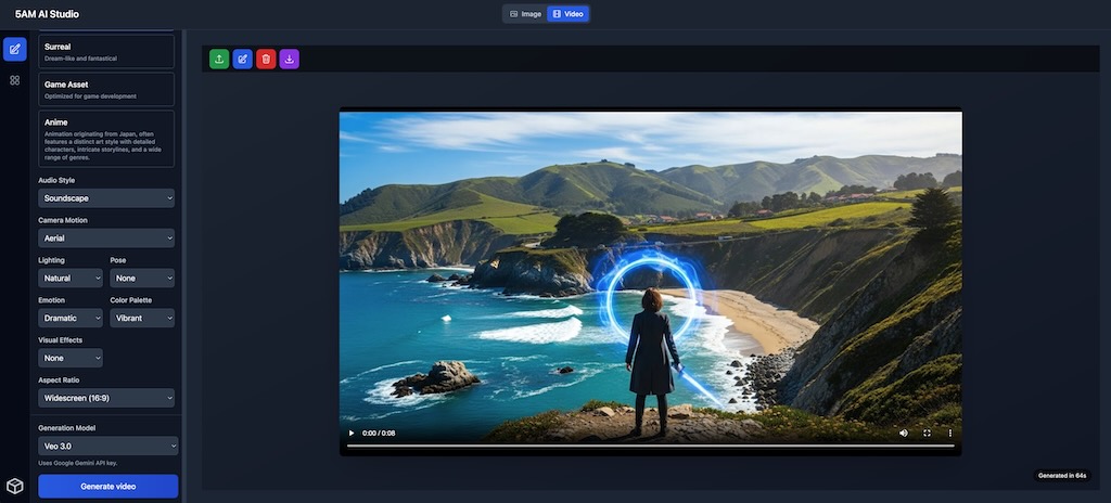 AI Creative Tools screenshot 1
