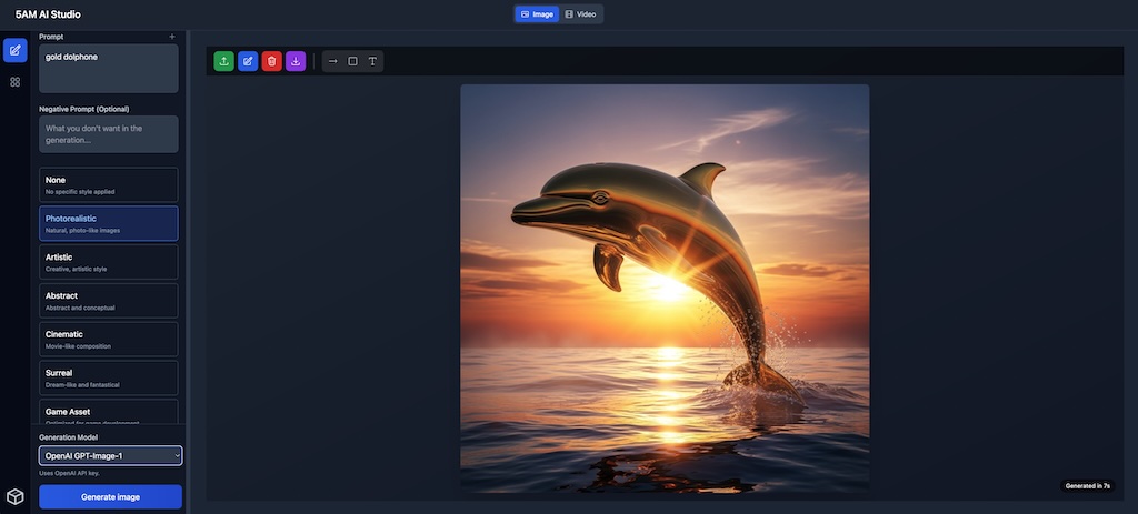 AI Creative Tools screenshot 2